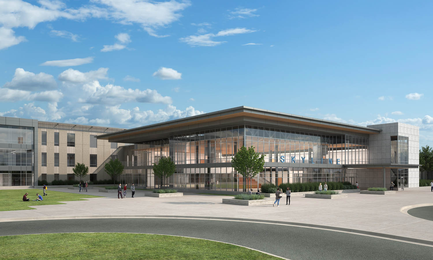 BHB Structural Project Skyline High School Replacement